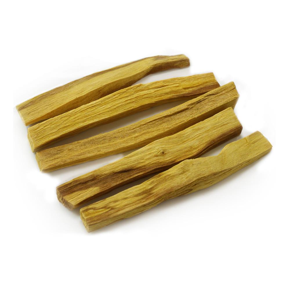 Palo Santo Raw Incense Sticks - Standard - 5 Sticks