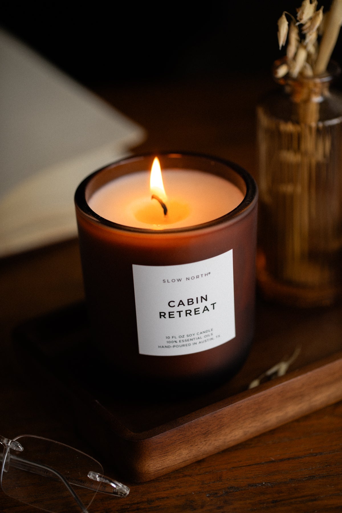 Cabin Retreat - Limited Edition Holiday Candle