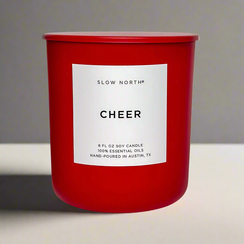 Limited Edition - Cheer - Cinnamon, Cypress & Peppermint