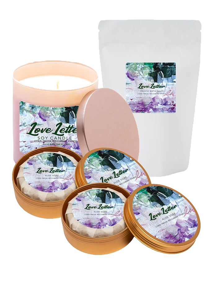 Spa Day Set - LOVE LETTER