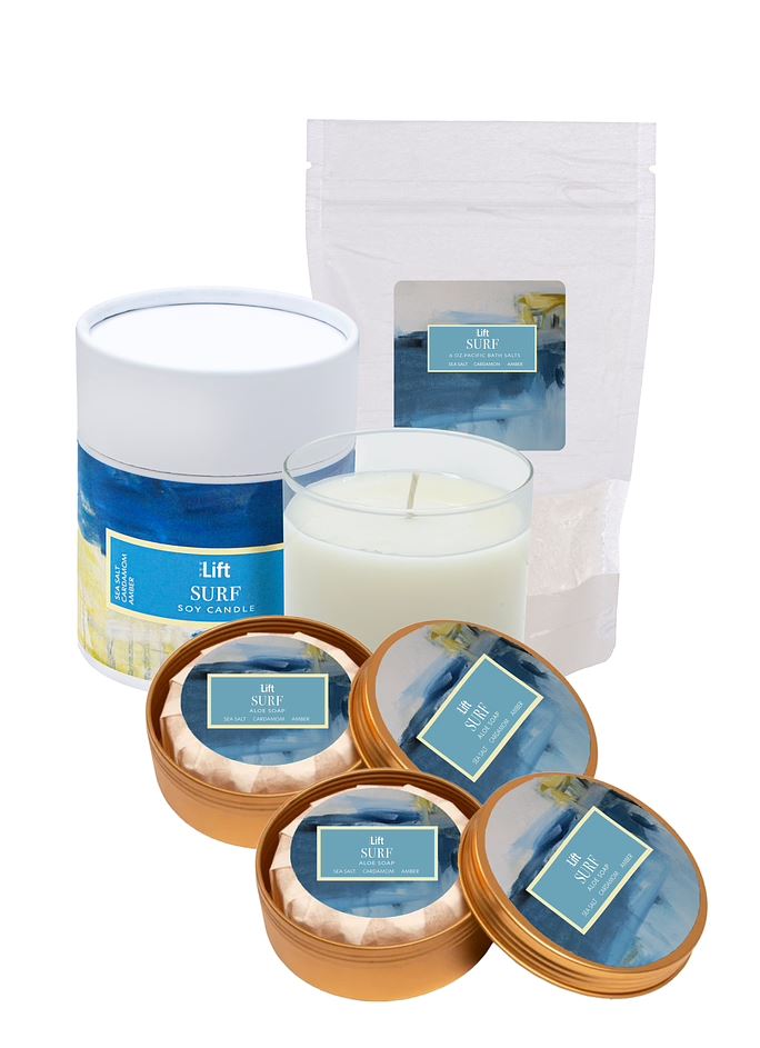 Spa Day Set - SURF