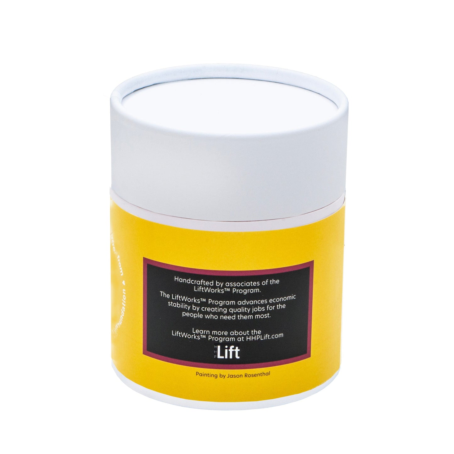 Art by Jason - White Tea Scented Soy Candle