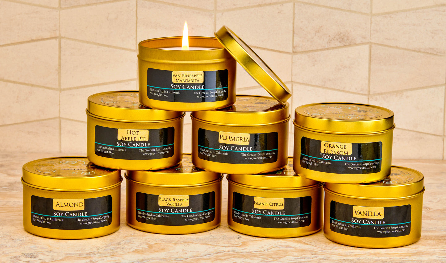 8 oz. Soy Candle-Mulberry