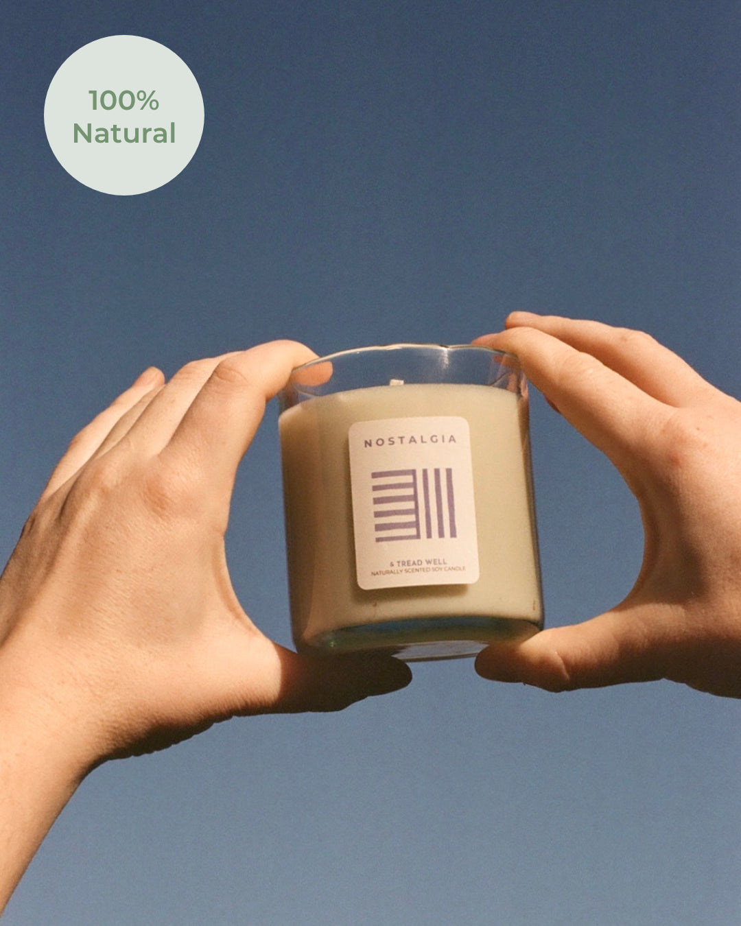 Natural Candle - Nostalgia