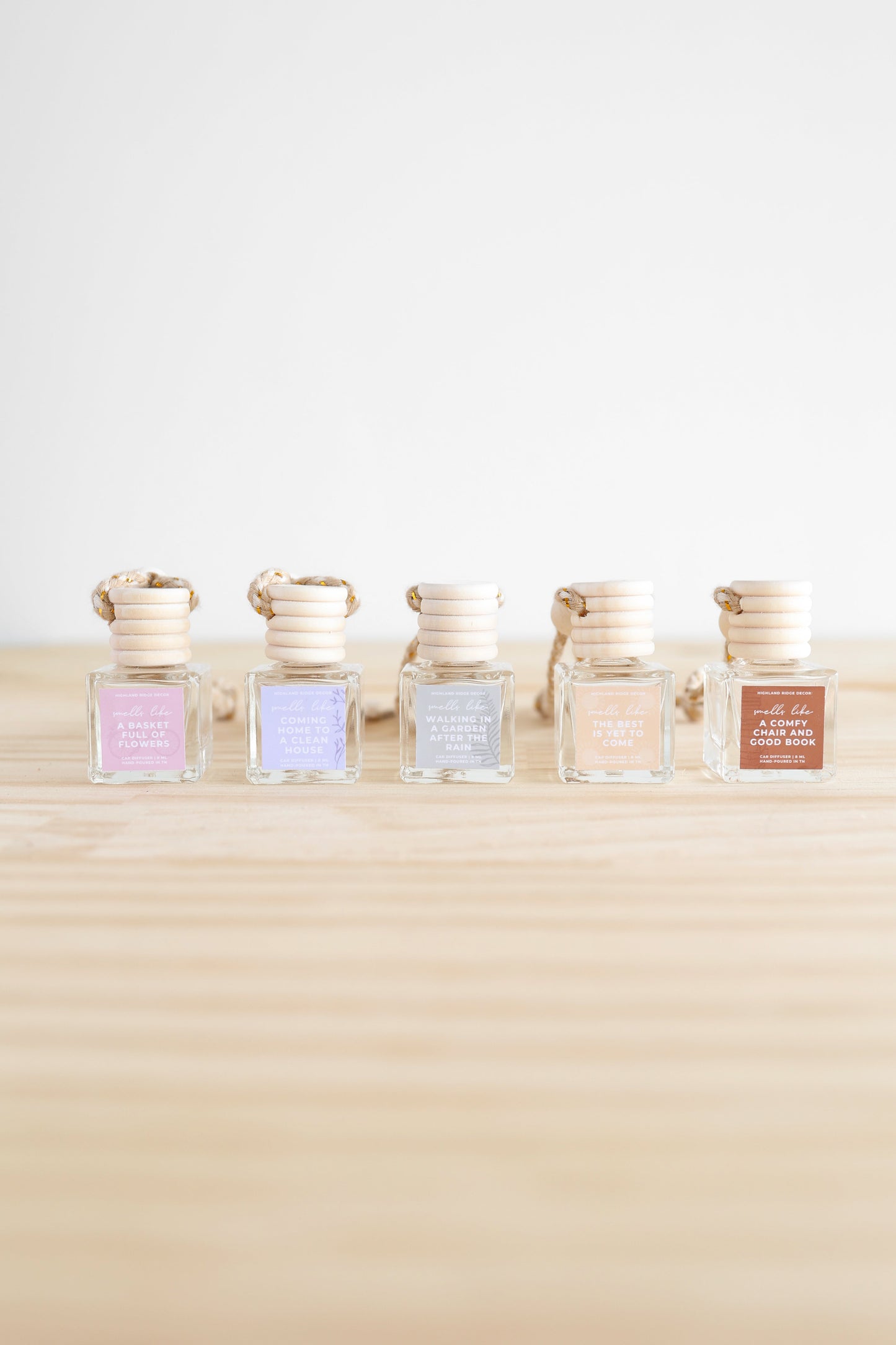 A Basket Full of Flowers Car Diffuser