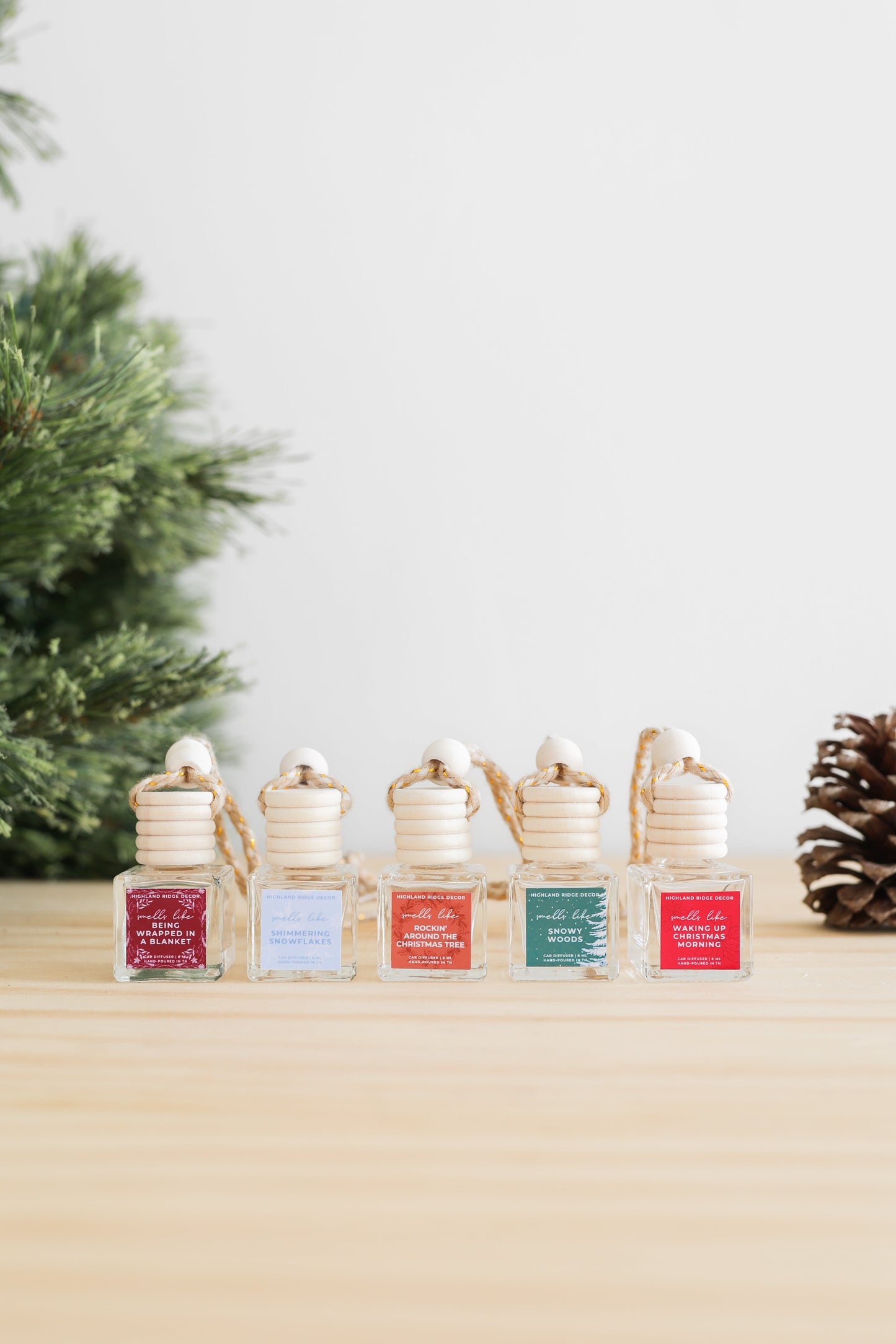 Snowy Woods | Car Diffuser