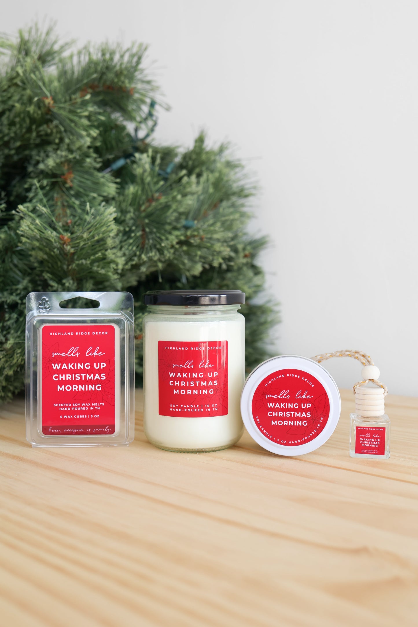 Waking Up Christmas Morning | Wax Melt
