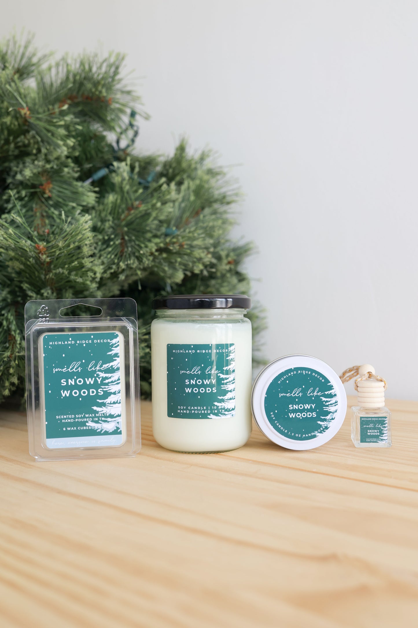 Snowy Woods | Wax Melt