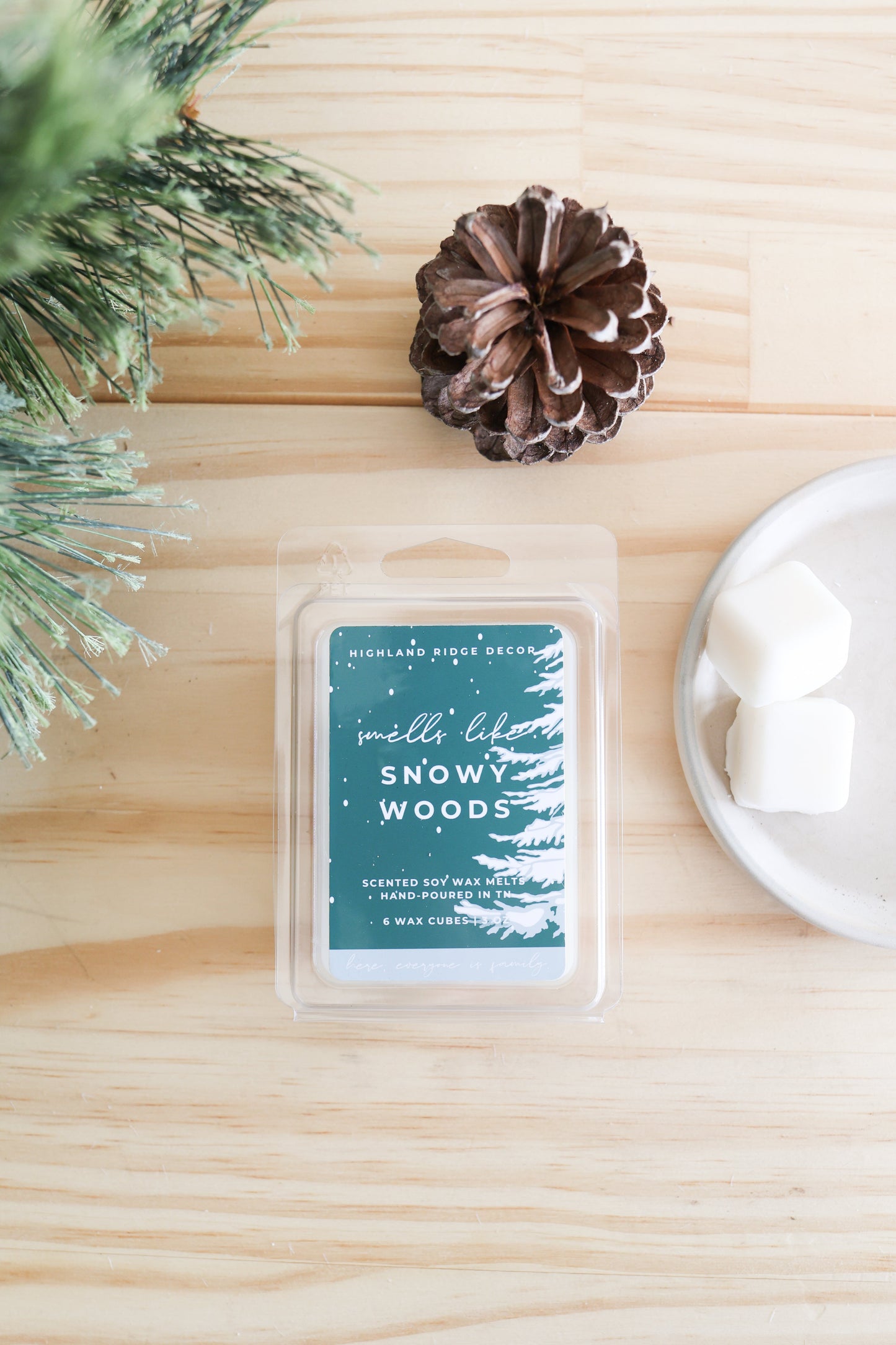 Snowy Woods | Wax Melt