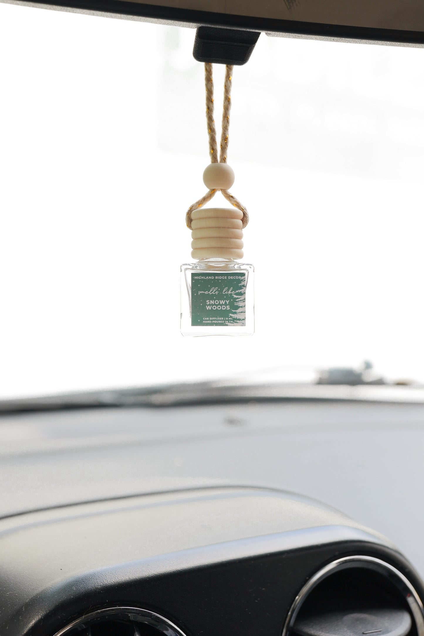 Snowy Woods | Car Diffuser