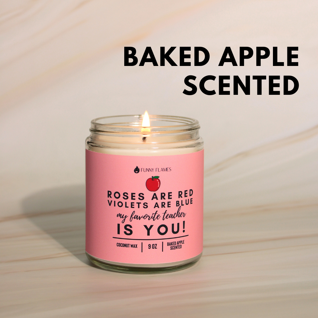 Roses Are Red - My Favorite Teacher Is You- Back to school