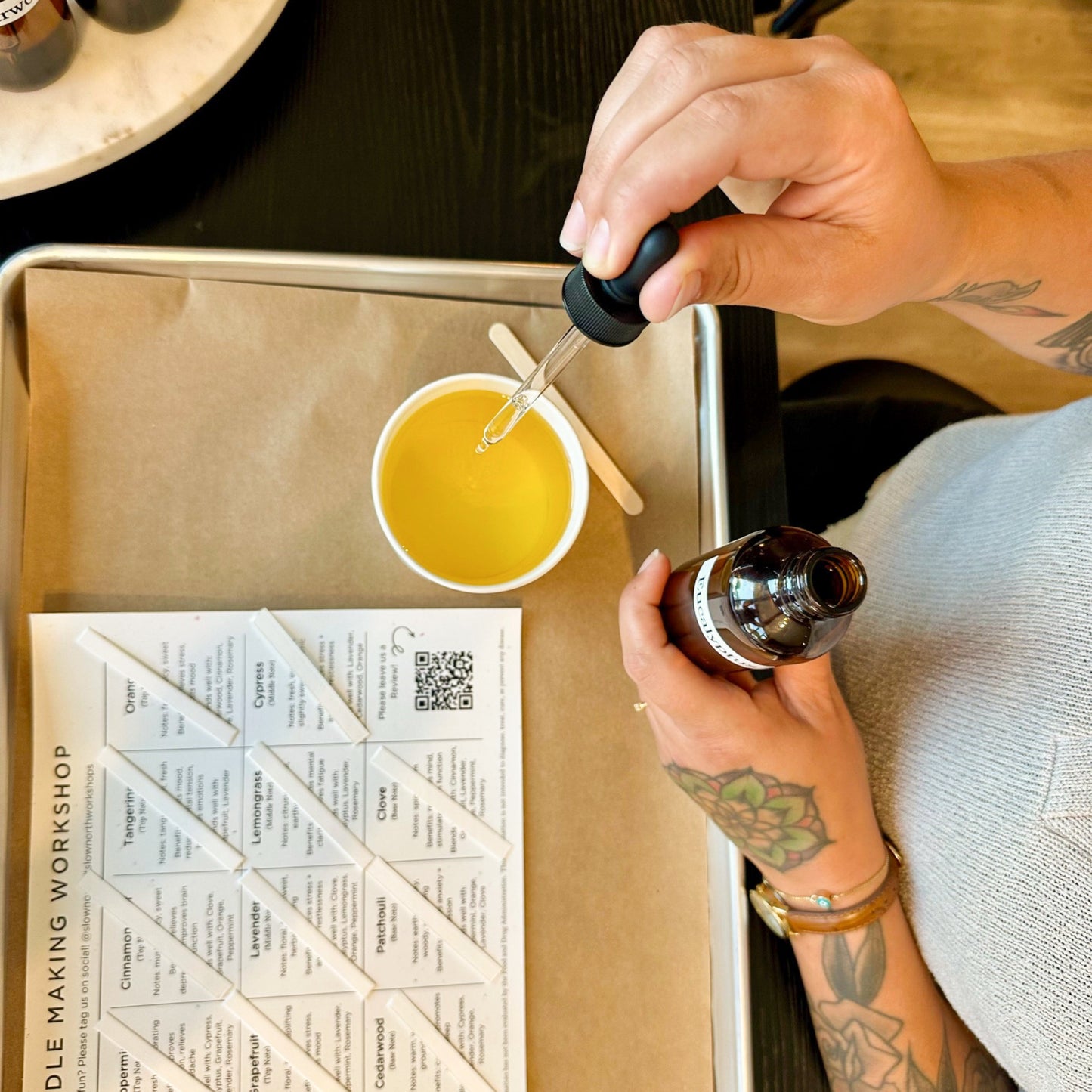 DIY Soy Candle Making Workshops