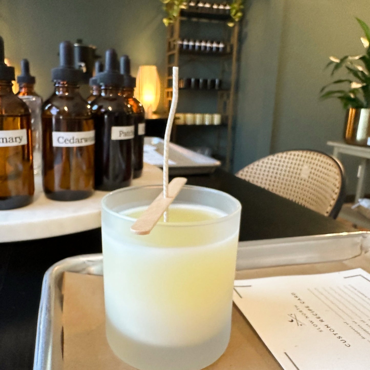DIY Soy Candle Making Workshops