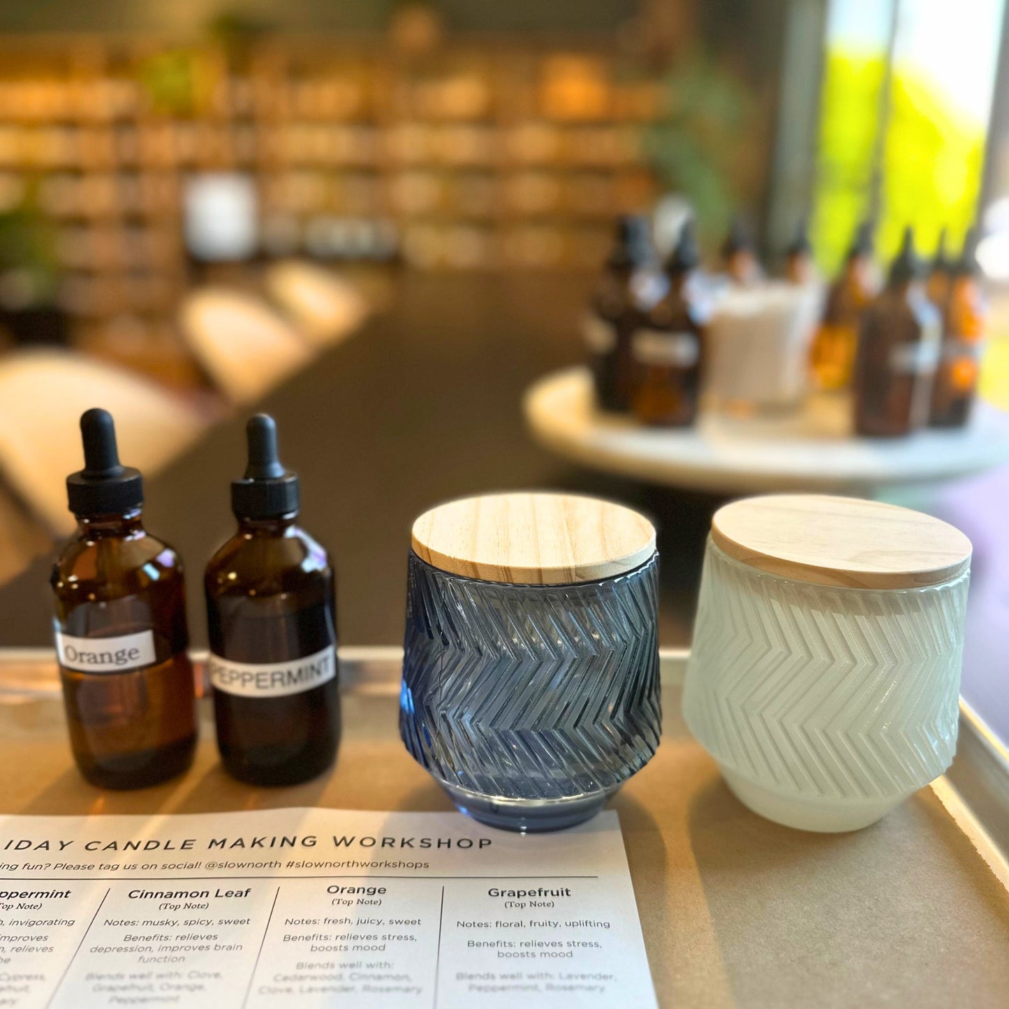 Holiday Candle Making Workshop