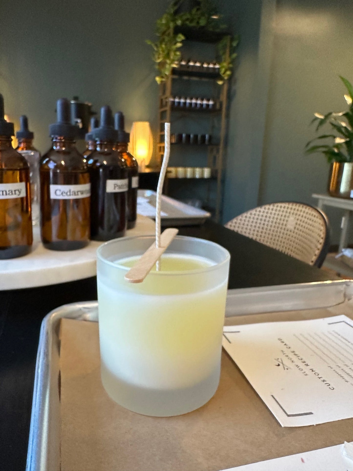 New Year's Eve Manifestation Candle-Making Workshop