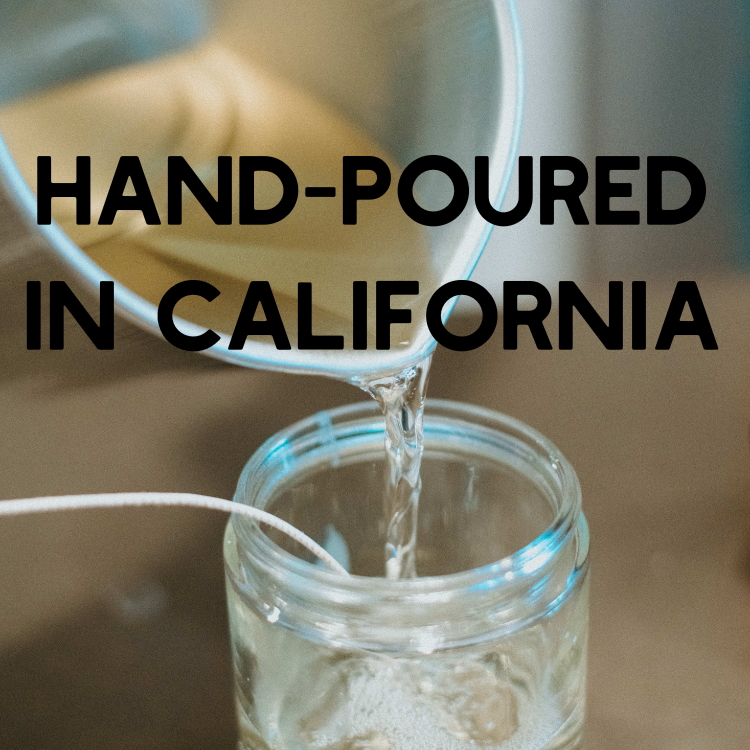 Too High To Function - Funny 420 Candle Gift