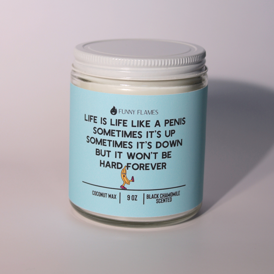 Life Is Life Like A Penis...