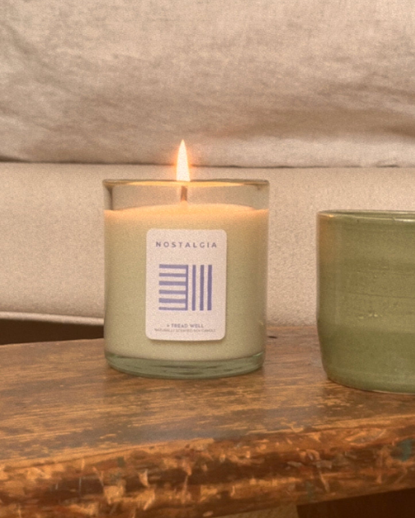 Natural Candle - Nostalgia