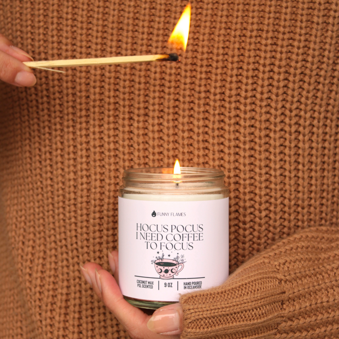 Hocus Pocus, I Need Coffee to Focus