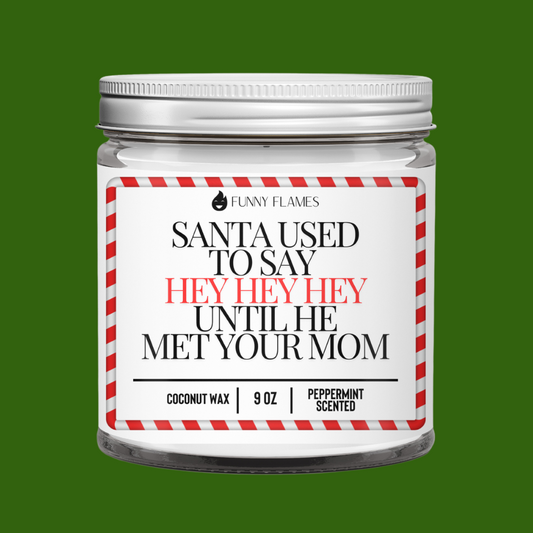 Santa Used To Say Hey Hey Hey Until He Met Your Mom