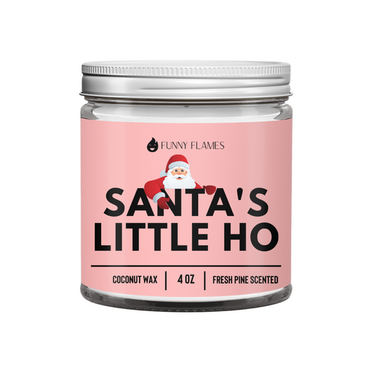 Santa's Little Ho 4OZ