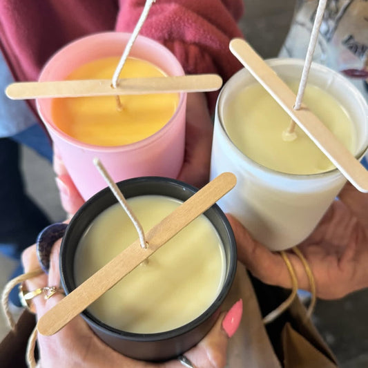 Candle Bar - 8oz (Asst. Colors)