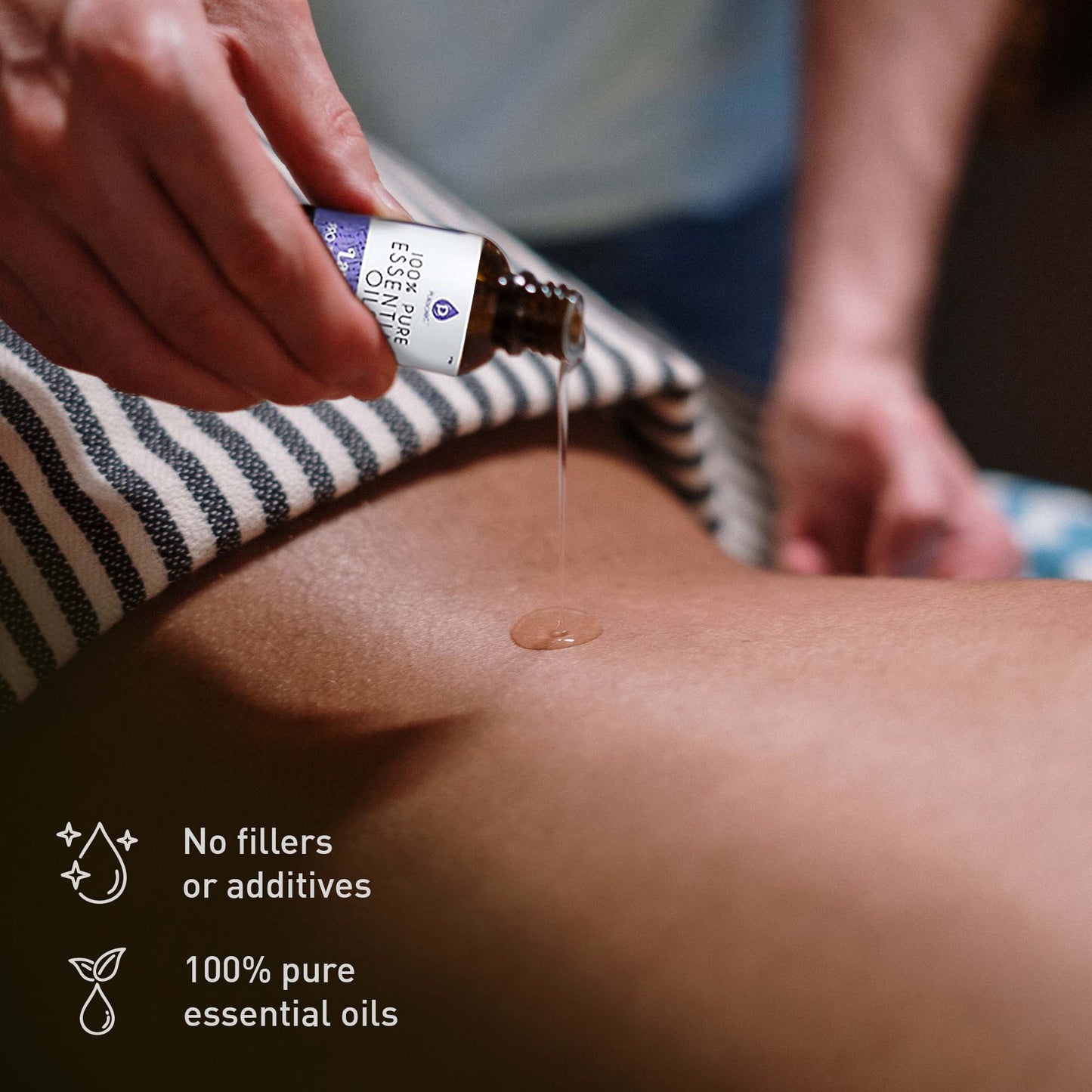 Pursonic Clean Air & Aromatherapy Bundle – True HEPA Air Purifier, Essential Oil Diffuser & 6-Pack Essential Oils