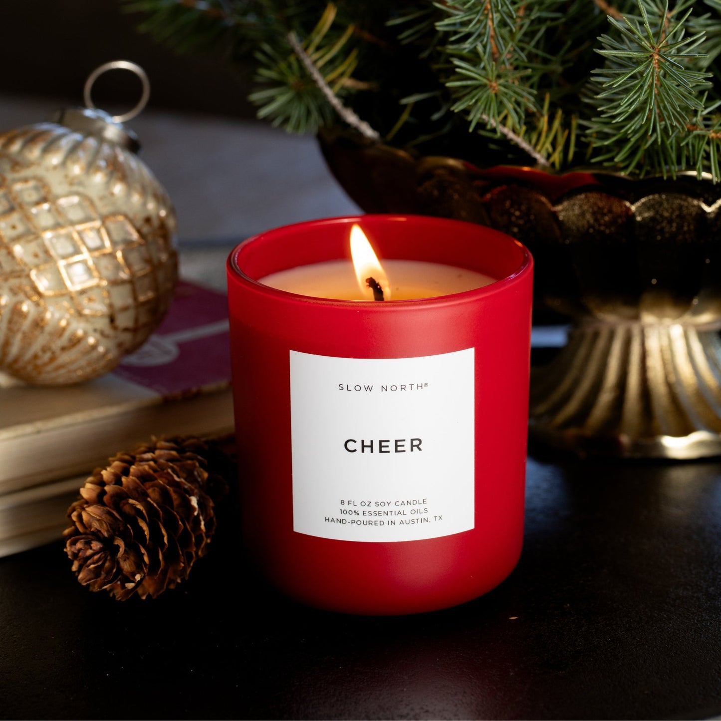 Limited Edition - Cheer - Cinnamon, Cypress & Peppermint