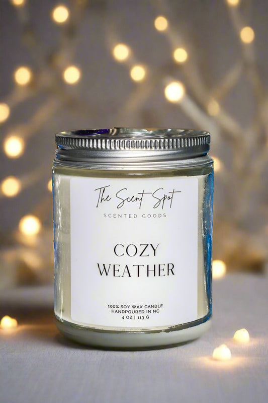 Cozy Weather Candle