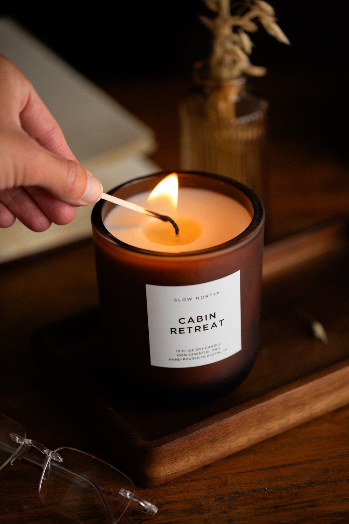 Cabin Retreat - Limited Edition Holiday Candle
