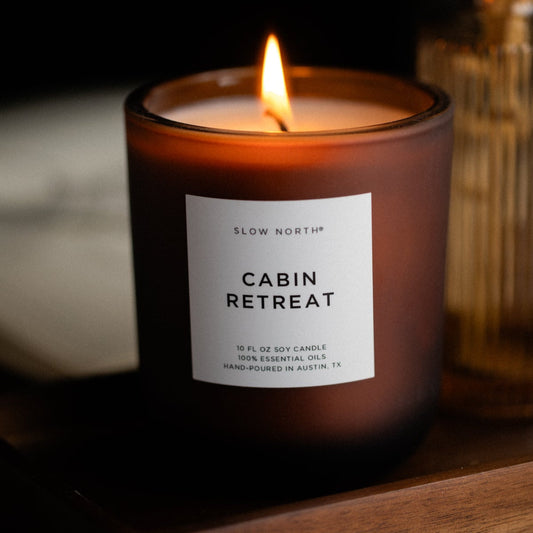 Cabin Retreat - Limited Edition Holiday Candle