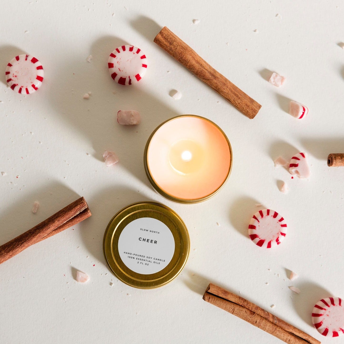 Mini-Candle - (Seasonal Scents)