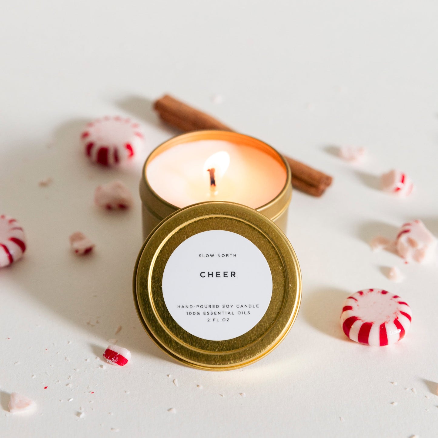 Mini-Candle - (Seasonal Scents)