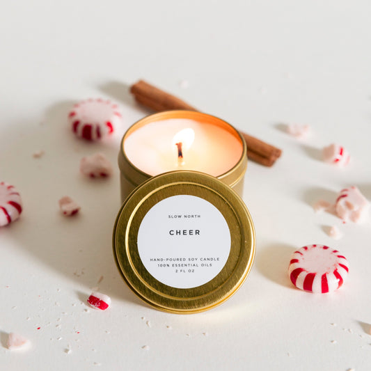 Mini-Candle - (Seasonal Scents)