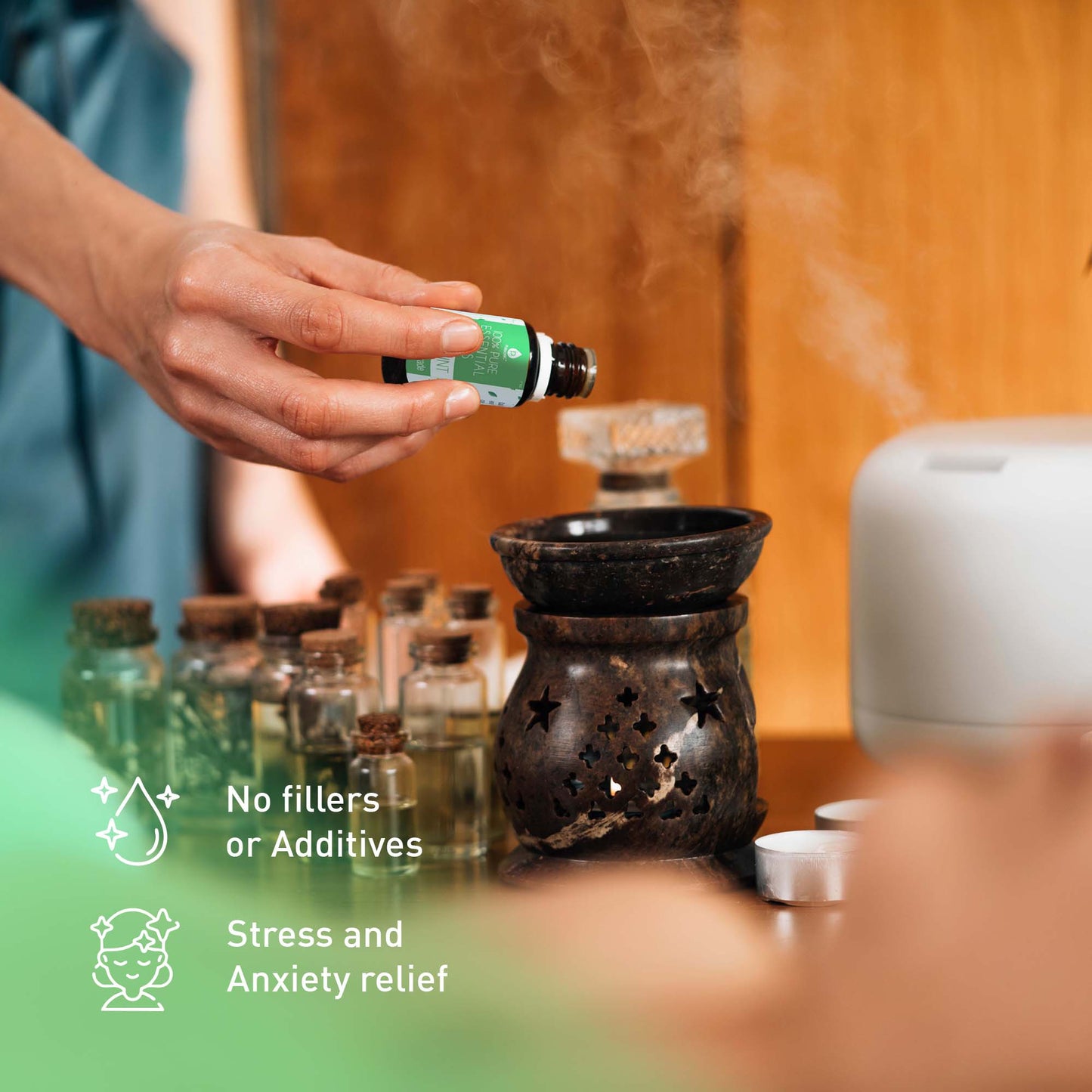 🌿 100% Pure Natural Essence Essential Oils Collection – Aromatherapy at Its Finest! 🌿