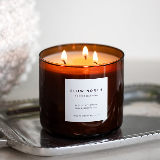 Forest Bathing - Signature 3-Wick Candle