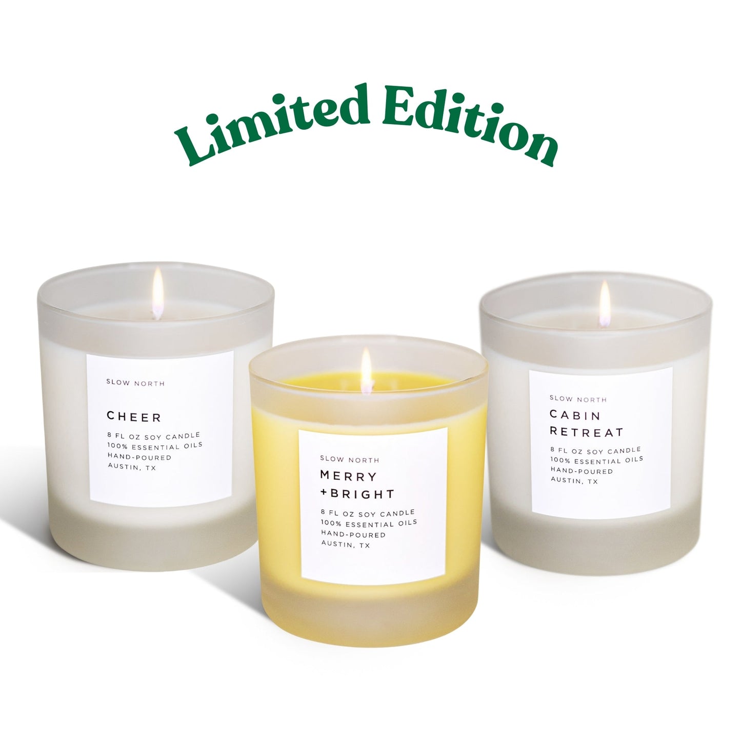 Holiday Trio - Candle Bundle