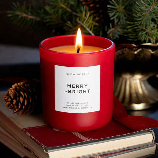 Limited Edition - Merry + Bright - Fir, Clementine & Clove