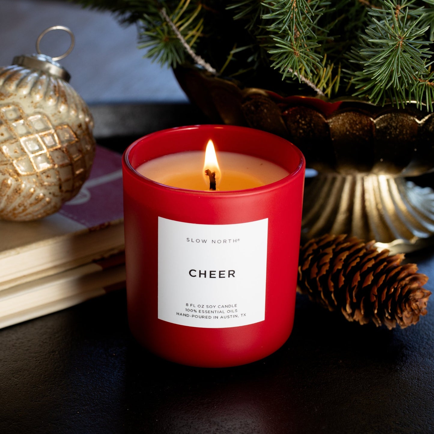 Limited Edition - Cheer - Cinnamon, Cypress & Peppermint