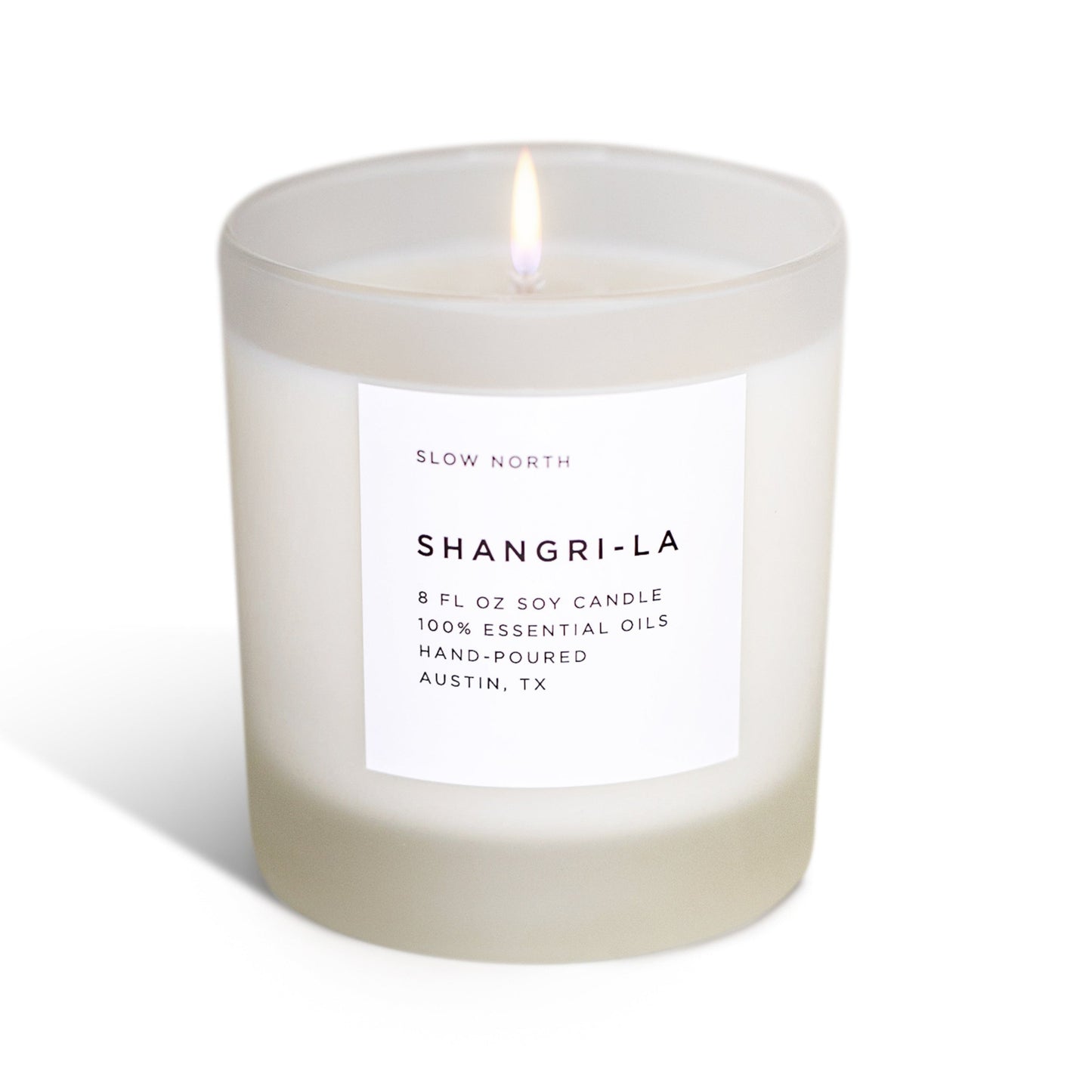 Shangri-La - Signature Candle (Eucalyptus + Lavender + Lemongrass)