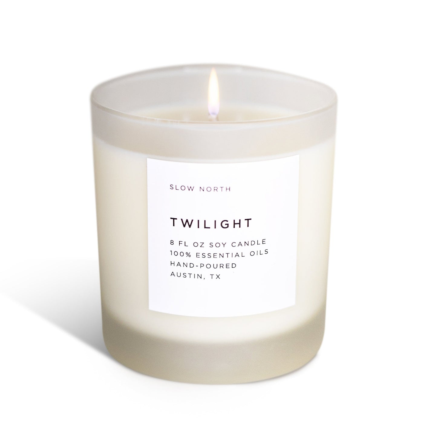 Twilight - Signature Candle (Jasmine + Orange + Sandalwood)