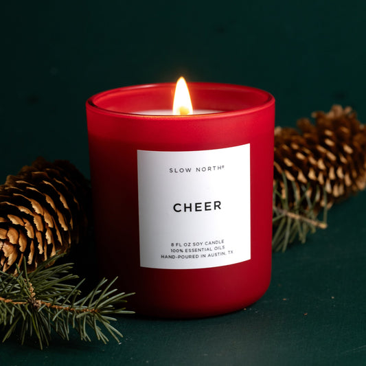 Limited Edition - Cheer - Cinnamon, Cypress & Peppermint