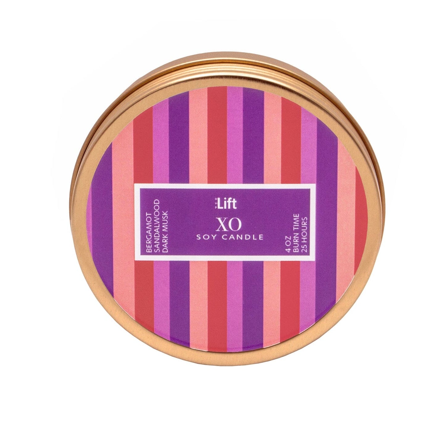 4 oz Spark Tin Scented Soy Candle - XO