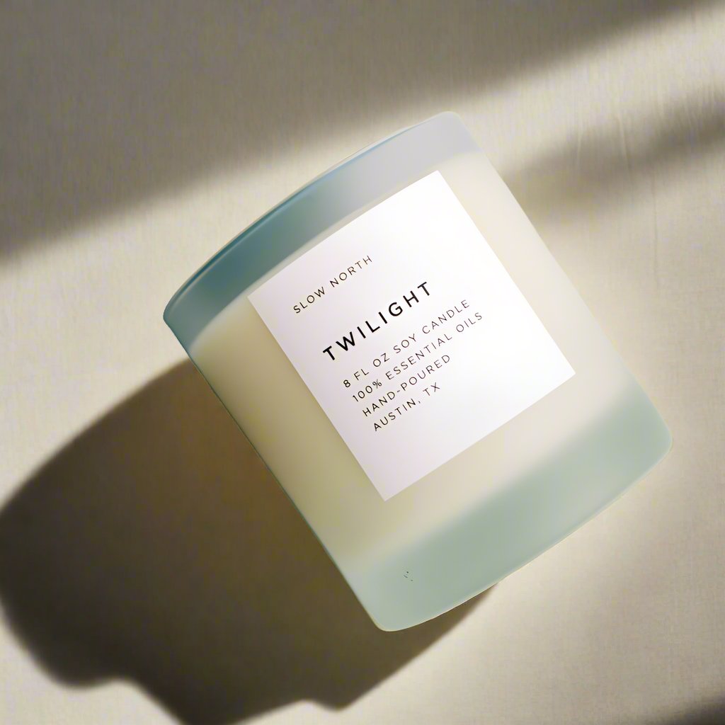 Twilight - Signature Candle (Jasmine + Orange + Sandalwood)