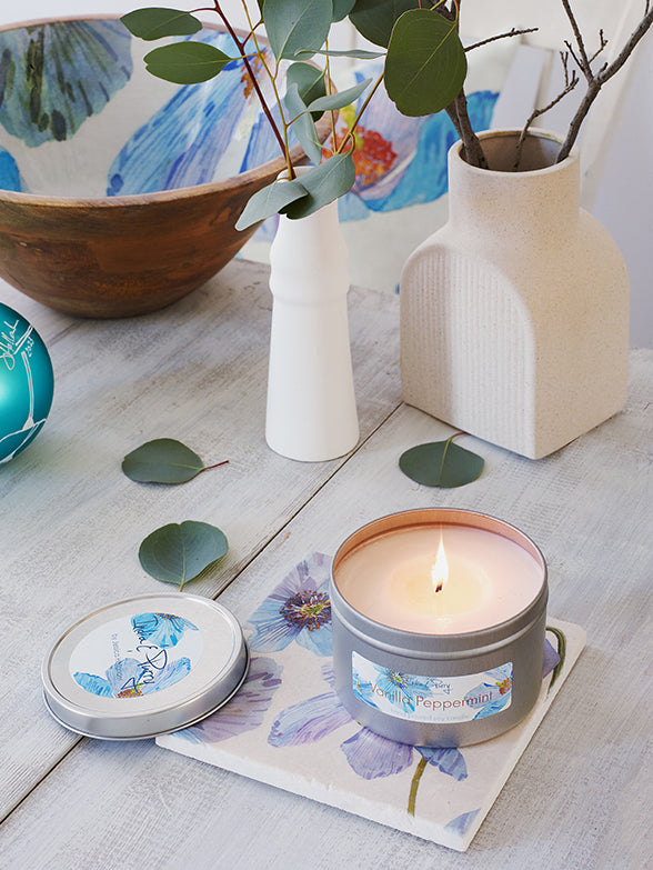 Vanilla Peppermint Candle