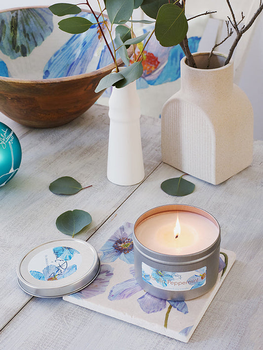 Vanilla Peppermint Candle