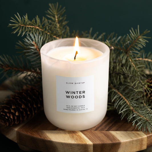 Winter Woods - Limited Edition Candle