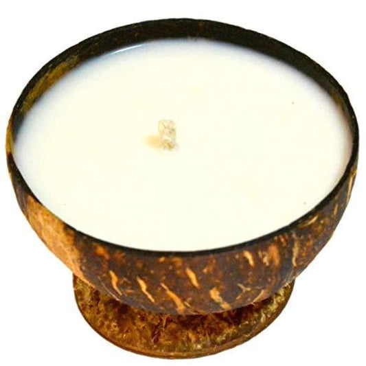 Coconut Shell Candle