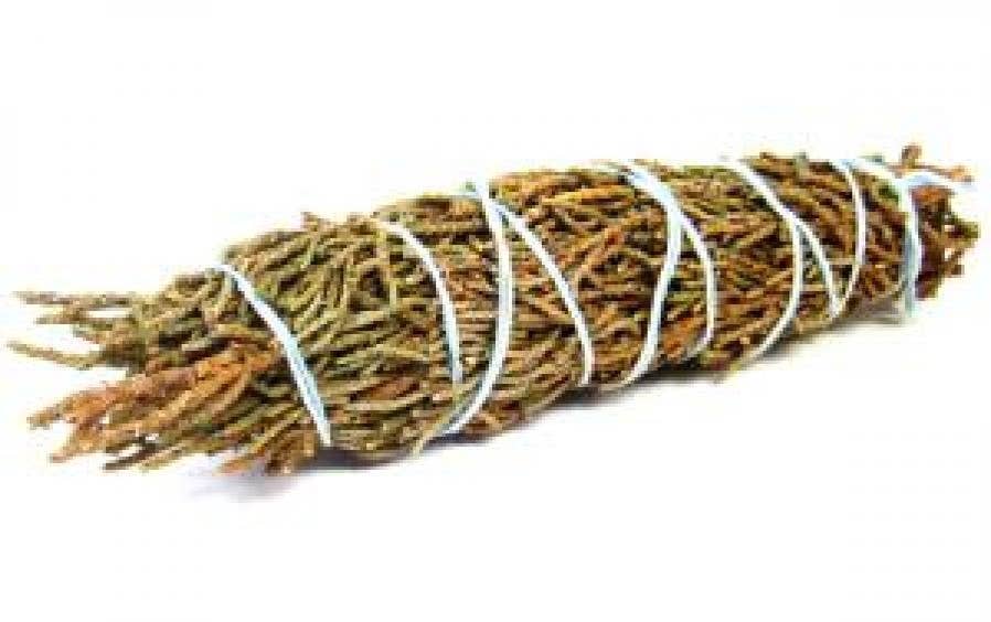 Home fragrance Smudging Herbs Juniper Smudge stick 3.0" -1 Bundle