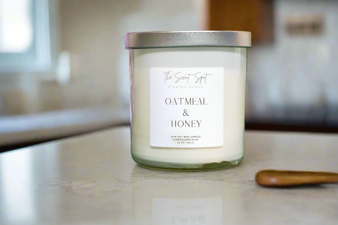 Oatmeal & Honey Candle